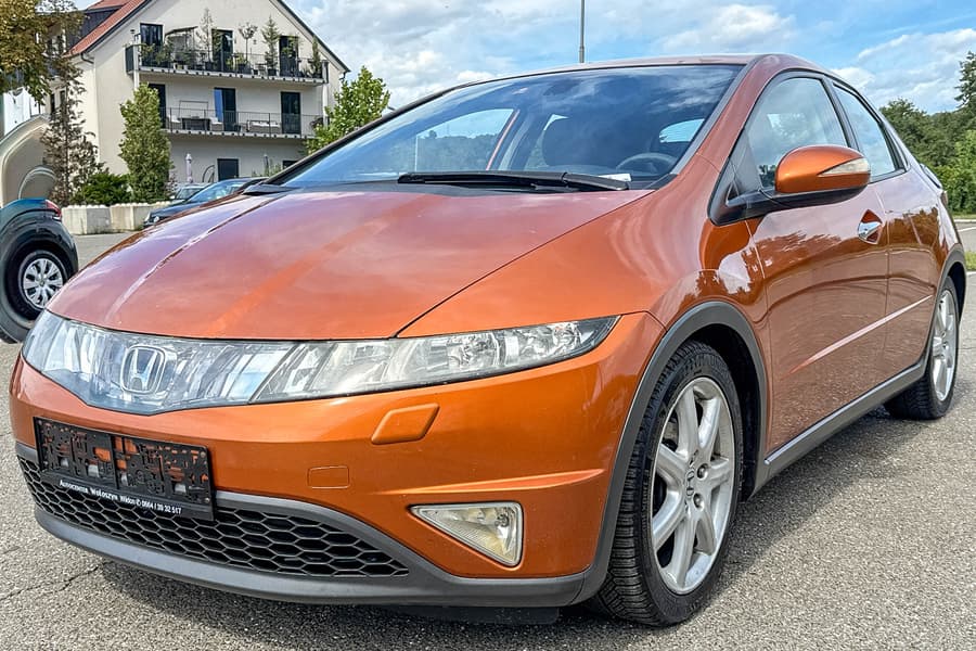PKW Honda Civic 2,2 i-CTDi Sport DPF